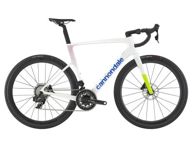 Cannondale SuperSix Evo Carbon 1 bike, white