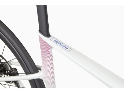 Cannondale SuperSix Evo Carbon 1 kerékpár, fehér