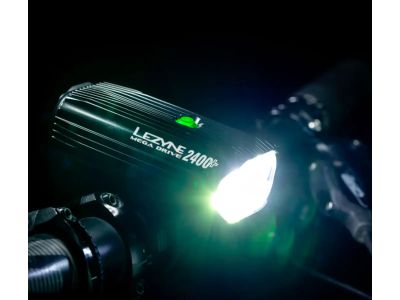 Lezyne Mega Drive 2400+ Loaded Frontleuchte + Zubehör