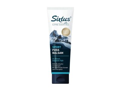 Sixtus Sport foot cream, 125 ml