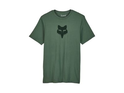 Fox Head T-Shirt, Jägergrün