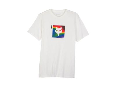 Fox Scans T-shirt, optic white