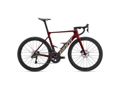 Bicicleta Giant Propel Advanced Pro 0, sangria