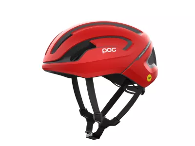 POC Omne Air MIPS Helm, Prismane Red Matt