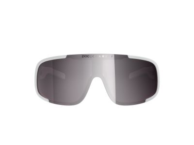 Ochelari POC Aspire, alb hidrogen/claritate rutieră/argintiu sunny
