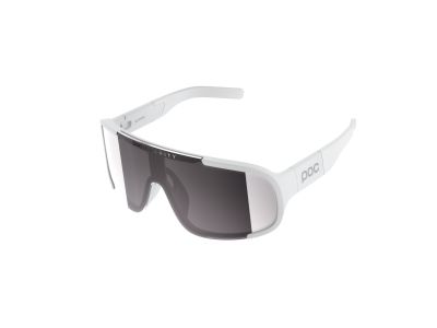 Ochelari POC Aspire, alb hidrogen/claritate rutieră/argintiu sunny