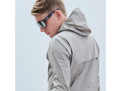 Ochelari POC Aspire, alb hidrogen/claritate rutieră/argintiu sunny
