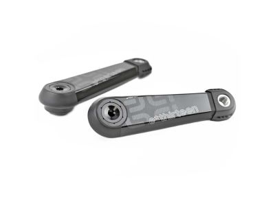 e*thirteen e*spec Race Carbon cranks, 170 mm, without derailleur, for Brose S Mag-Fazua-TQ HPR50, black