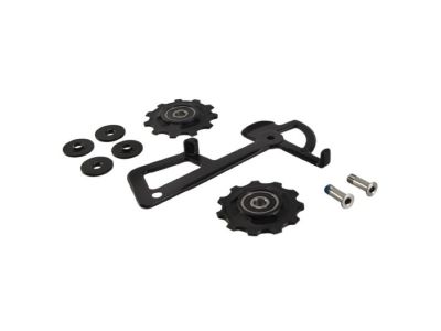 SRAM XX1 X-SYNC pulleys and outer derailleur guide, 11-speed