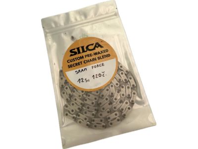 SILCA SRAM Force AXS gewachste Kette, 12-fach, 120 Glieder