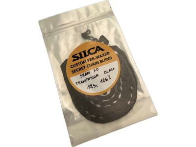 SILCA SRAM XO Transmission waxed chain, 12-speed, 126 links