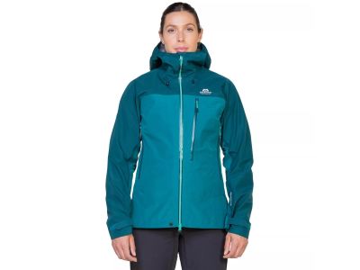 Mountain Equipment Makal dámska bunda, spruce/deep teal