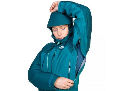 Mountain Equipment Makal női dzseki, lucfenyő/mély kékeszöld