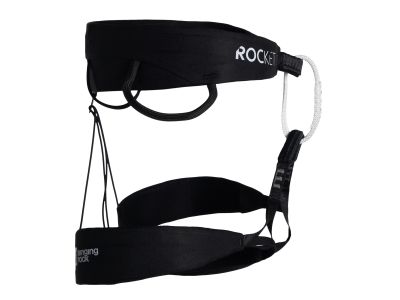 Singing rock ROCKET seat harness, black