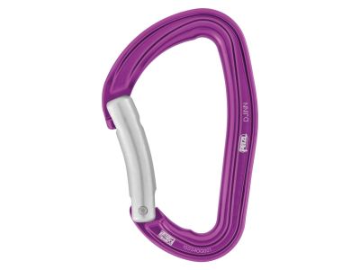 Petzl DJINN Karabiner, lila