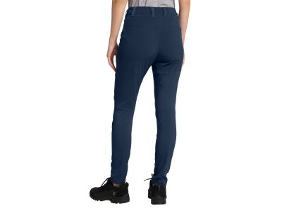 Haglöfs Lite Slim women&#39;s trousers, dark blue