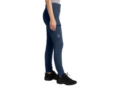 Pantaloni de dama Haglöfs Lite Slim, albastru inchis