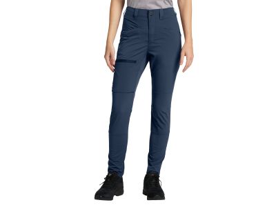 Haglöfs Lite Slim women&#39;s trousers, dark blue