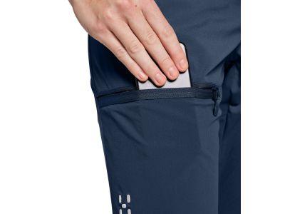 Pantaloni de dama Haglöfs Lite Slim, albastru inchis