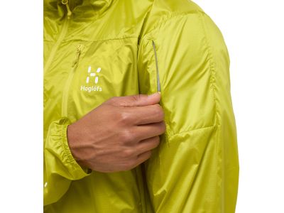 Haglöfs LIM Shield Hood Jacke, grün