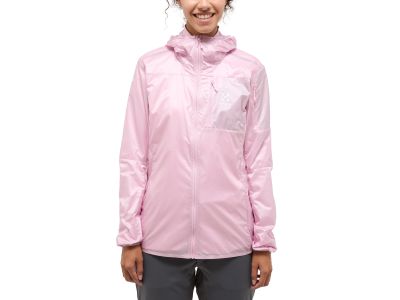 Haglöfs LIM Shield women&#39;s jacket, pink