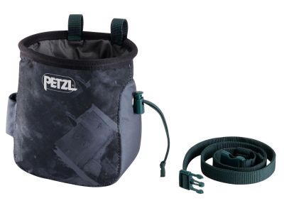 Petzl SAKA Tasche für Magnesium, grau