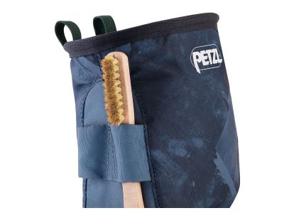 Petzl SAKA Tasche für Magnesium, grau