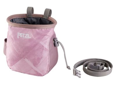 Petzl SAKA satchet for magnesium, pink