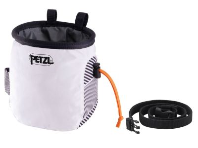 Petzl SAKA satchet for magnesium, white