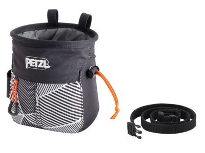 Petzl SAKAPOCHE Tasche für Magnesium, schwarz