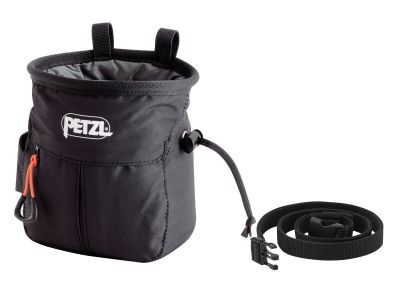 Petzl SAKAPOCHE Tasche für Magnesium, schwarz