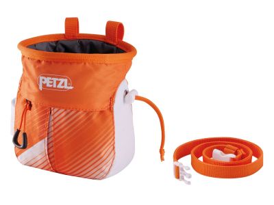 Geanta Petzl SAKAPOCHE pentru magneziu, portocaliu