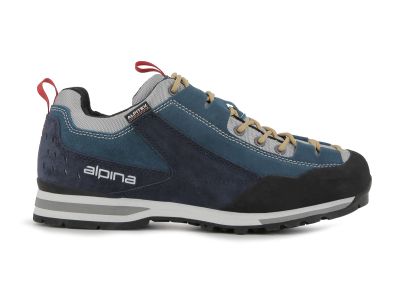 alpina ROYAL VIBRAM boty, modrá/zelená