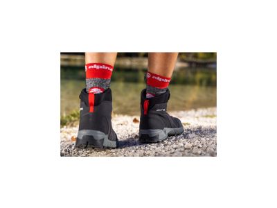Pantofi alpina TRACKER Mid 23, negru/gri