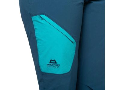 Mountain Equipment Comici 2 Pant dámské kalhoty, regular, majolica blue/topaz