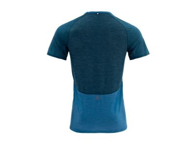 Koszulka Devold Running Merino 130 w kolorze niebieskim