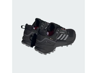 Adidas TERREX SWIFT R3 GTX cipő, mag fekete/szürke három/nappiros