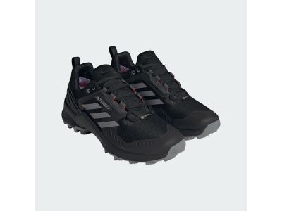 Pantofi adidas TERREX SWIFT R3 GTX, negru core/gri trei/roșu solar