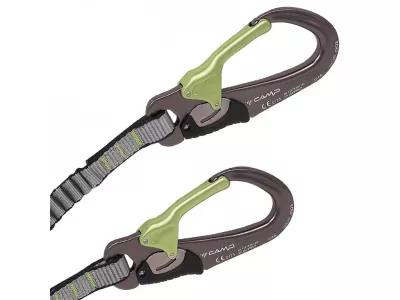 CAMP Kinetic Gyro Rewind Pro shock absorber, grey/green