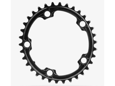 absoluteBLACK Oval 110BCD chainring, 34T, black