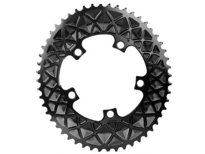 absoluteBLACK Oval 110BCD chainring, 34T, black