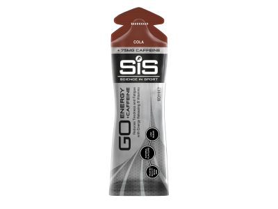 SiS GO energetický gel s kofeinem, 60 ml, kola