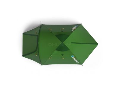 HUSKY Baron 3 sátor, zöld