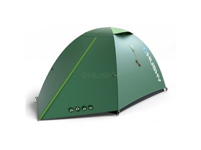 HUSKY Bizam 2 Plus tent, dark green