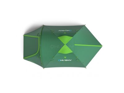 HUSKY Bizon 3 Plus tent, light green