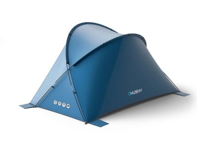 HUSKY Blum 4 tent, blue