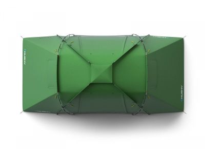 HUSKY Boston 4 Dural tent, green