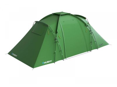 HUSKY Boston 4 Dural tent, green