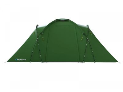 HUSKY Boston 4 Dural tent, green