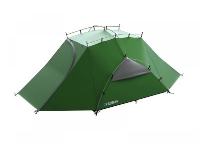 HUSKY Brofur 3 sátor, zöld